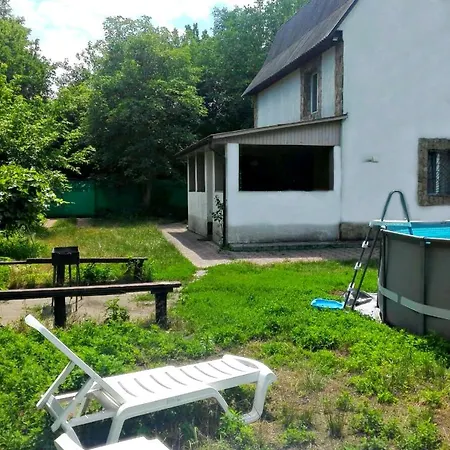 дом на русановских садах Casa de Férias Kiev